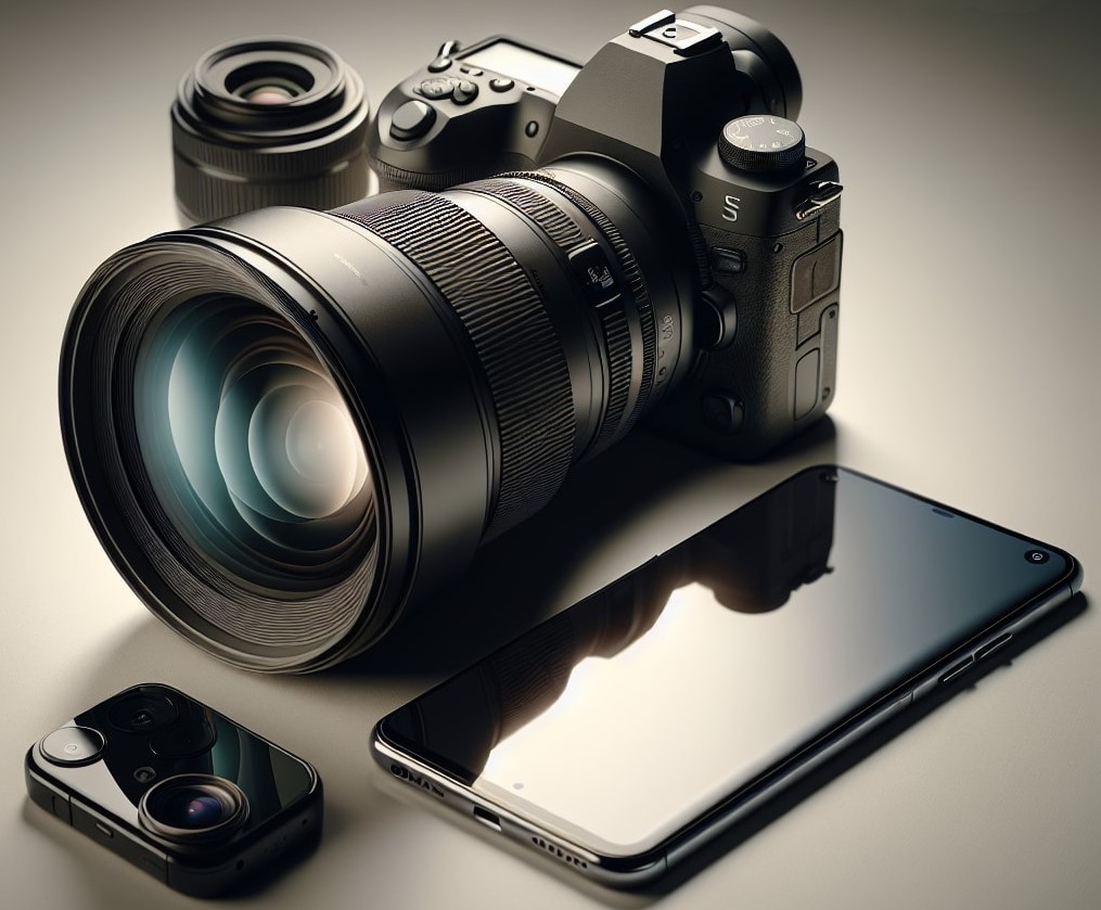 Smartphone vs Appareil Photo Pro : lequel choisir pour vos photos ?