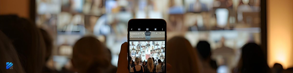 Projeter les photos en direct : l’animation qui engage vos invités