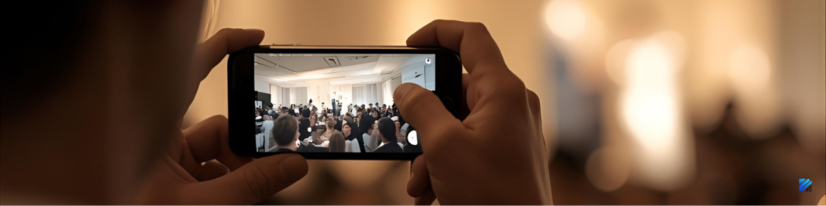 Réussir ses photos d’événement avec un smartphone