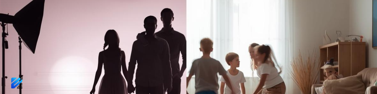 Rivalité photo entre parents : Compétition Instagram toxique
