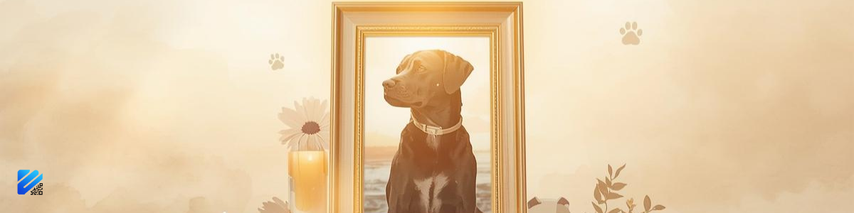 Deuil animal : créer l'album souvenir de votre compagnon disparu