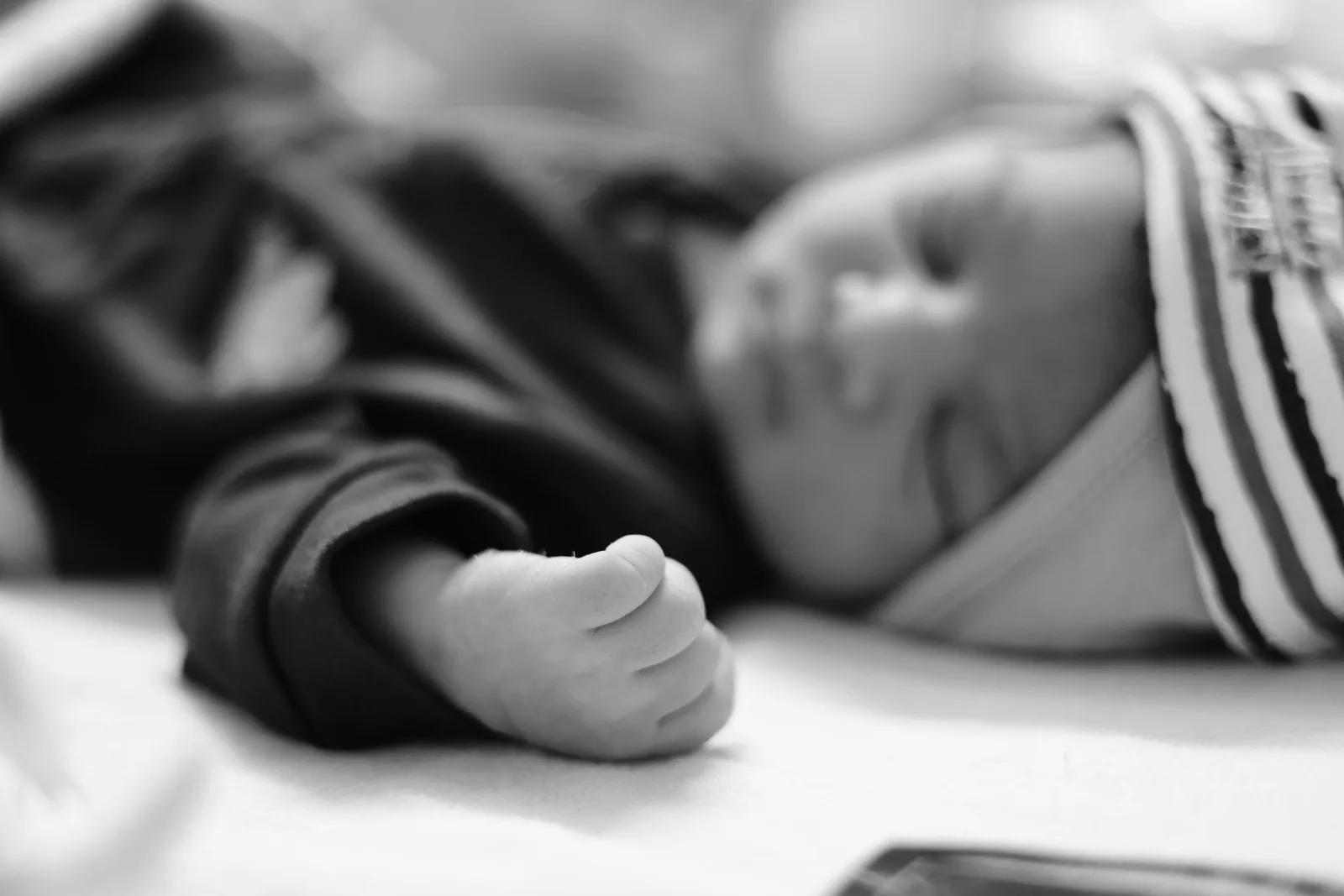 bébé qui dors